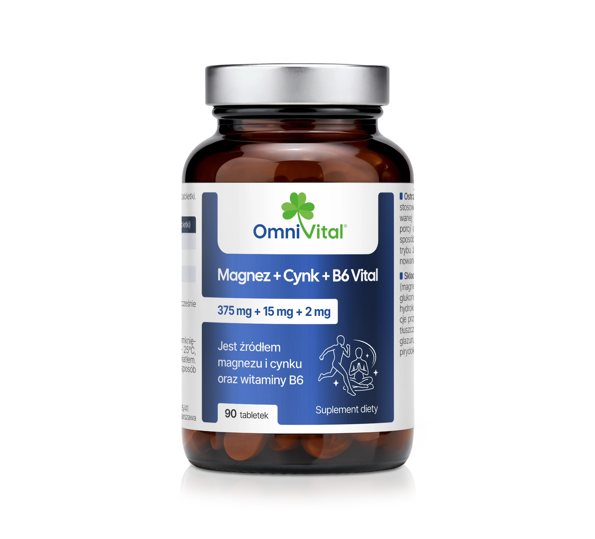 Omni Vital Magnez + Cynk B6