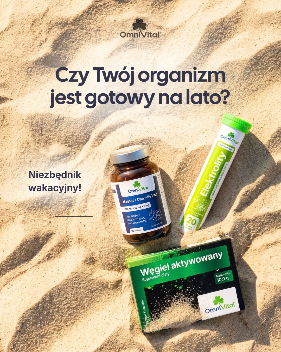 Omni Vital — niezbędnik wakacyjny