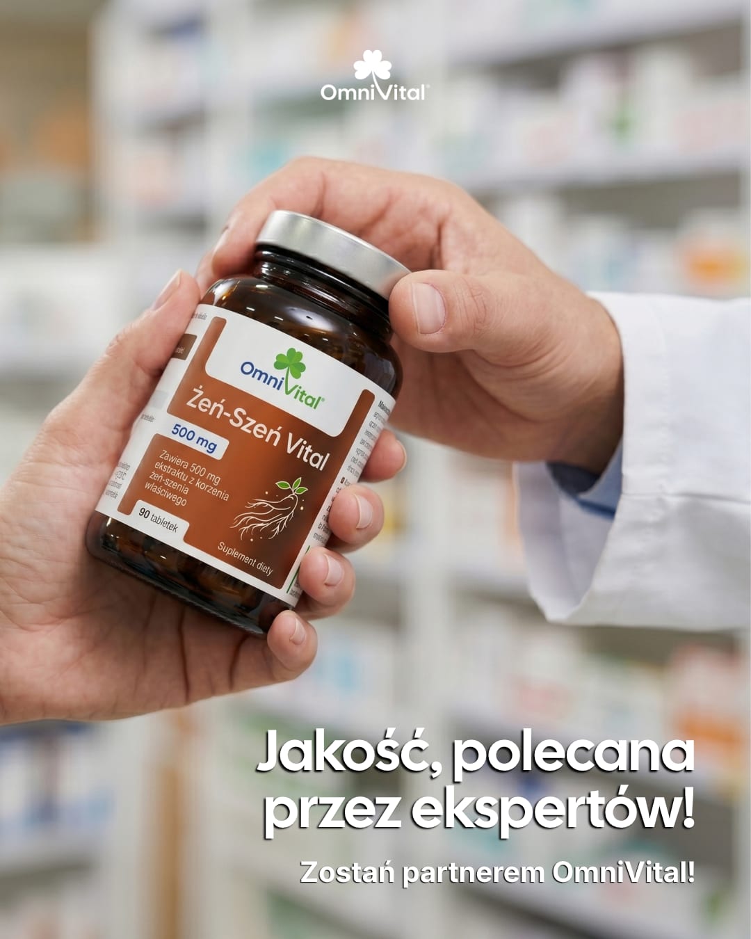 Omni Vital — jakość dla partnerów handlowych